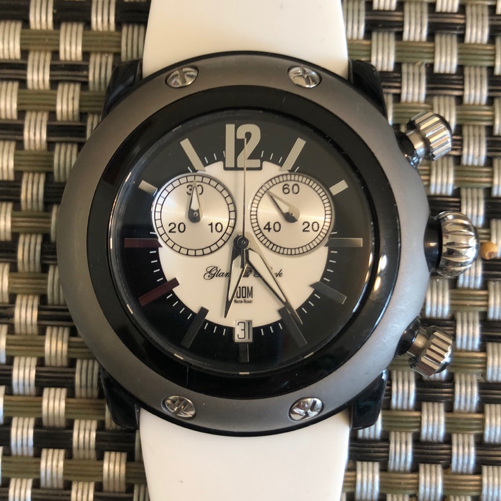 Glam Rock chronograph datejust ladies watch